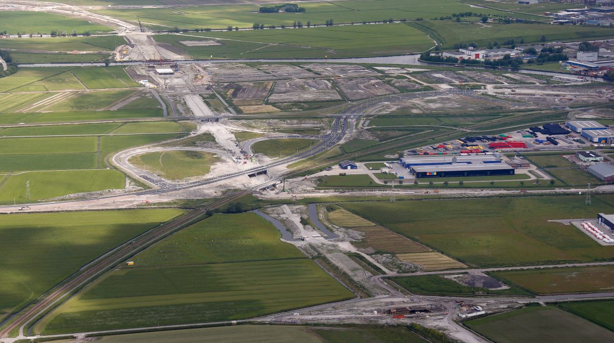 Leeuwarden Vrijbaan
FOTO CATRINUS VAN DER VEEN.